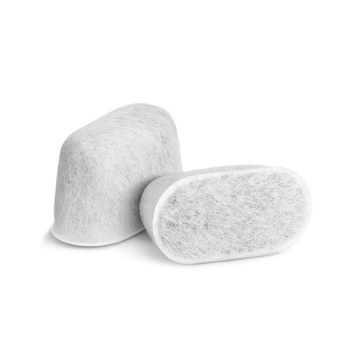 GASTROBACK Premium Wasserfilter für Siebträgermaschinen – 6er Pack, Aktivkohlefilter-Technologie, Ko