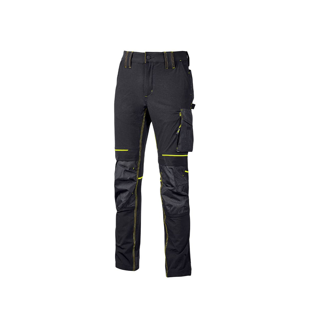 U-POWER PE145BC-4XL - Pantalones gama PERFORMANCE modelo ATOM Black Carbon Talla 4XL
