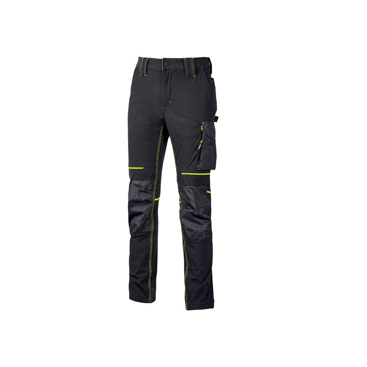 U-POWER PE145BC-4XL - Pantalones gama PERFORMANCE modelo ATOM Black Carbon Talla 4XL