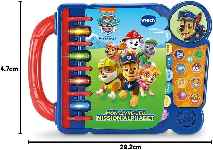 VTech - Paw Patrol Interaktives Buch, 618105, Mehrfarbig,