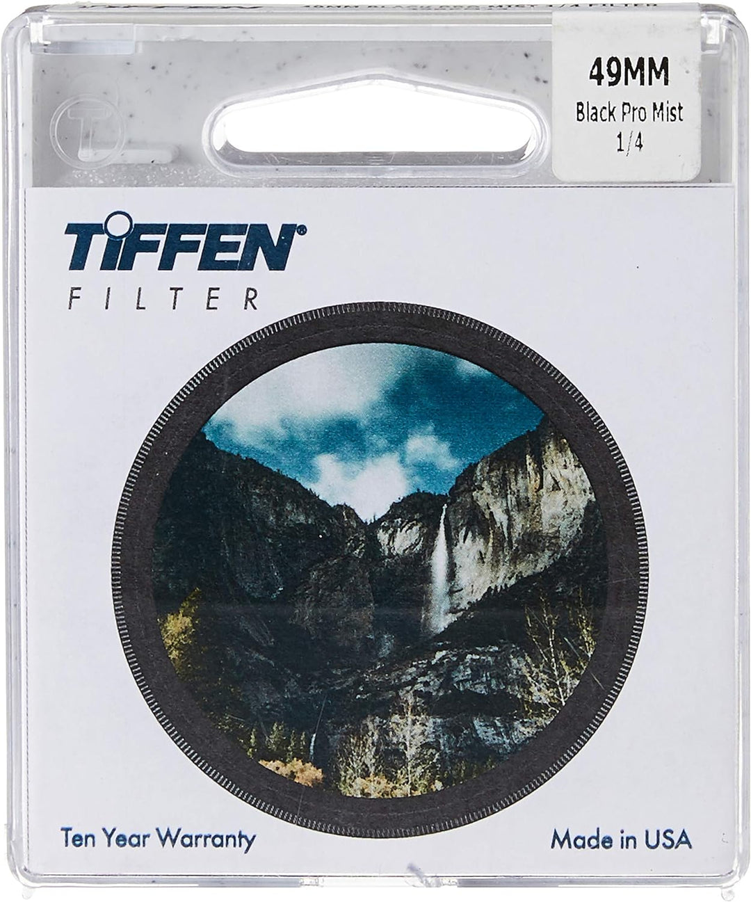 Tiffen Filter 49MM Black PRO-Mist 1/4 Filter & Filter 49MM Black PRO-Mist 1/8 Filter 49mm Bundle mit