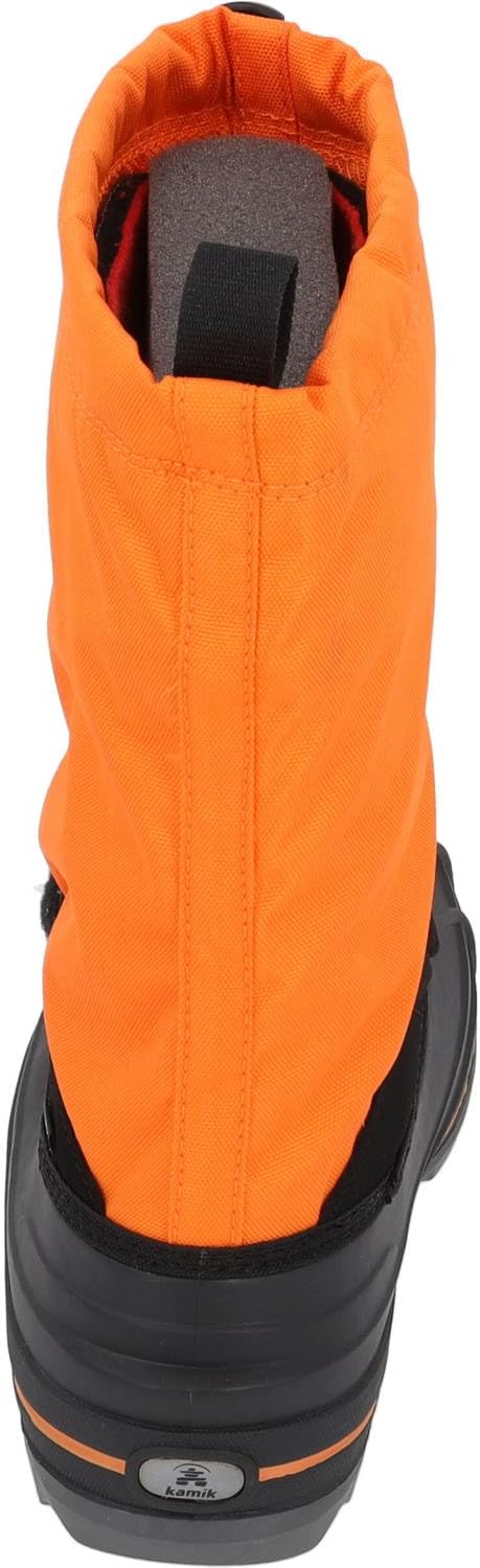 Kamik Unisex Kinder Waterbug8g Winterstiefel Orange 37 EU, Orange 37 EU