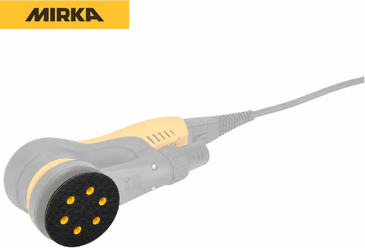 Mirka 8294791211 Schleifteller 1/4 Zoll Grip 6L Medium, 77 mm