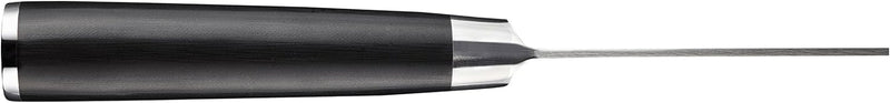 SAMURA MO-V Profi Santokumesser Ultra-scharf, gross, aus japanisch AUS 8 Edelstahl, 18 cm Klinge, mi