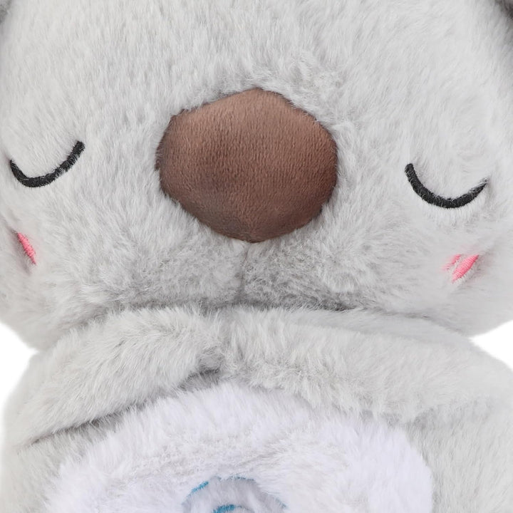Schlummer Koala Kuscheltier mit Musik, Licht & Rhythmischen Atembewegungen, Atmendes Kuscheltier, An