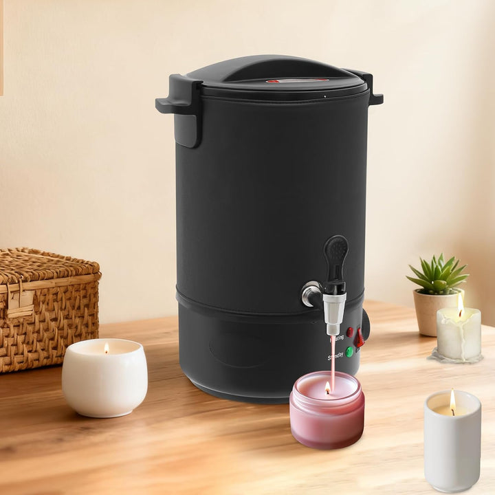 6L Wachs Schmelzofen, 1100W Elektrischer Wachsschmelztopf, Wachsschmelzofen, Wachsschmelzgerät, Wach