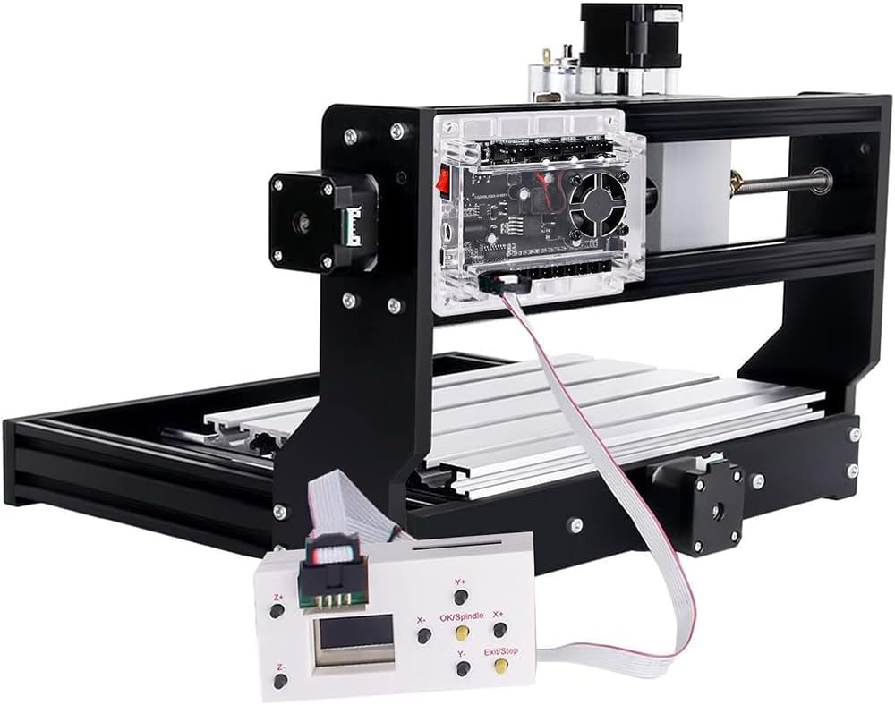 GRBL CNC-Steuerplatine mit Lüfter mit Kühllüfter für 1610 PRO / 3018/3018 PRO 3-Achsen-CNC-Fräsgravu