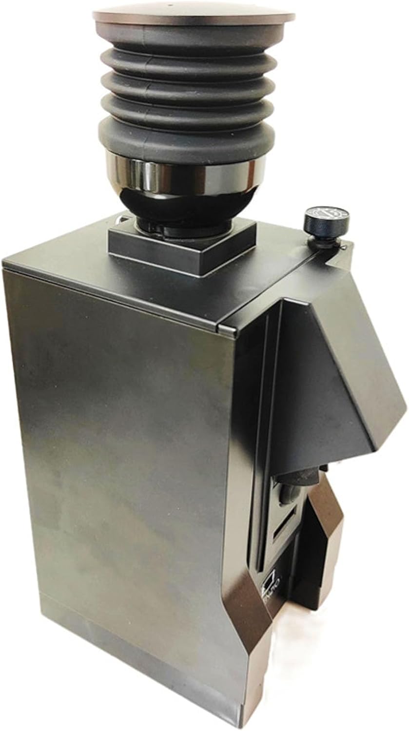 Qcwwy 2-in-1-Silikon-Kaffeemühle, Stilvolles Design, Effiziente Abfallbeseitigung, Einfache Wartung