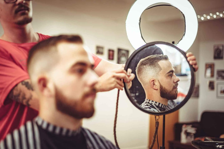 Malantis BarberOil | 30ml | Bartöl in Barbershop Qualität mit Hanfsamen- und Pinienöl, Vitamin E | B