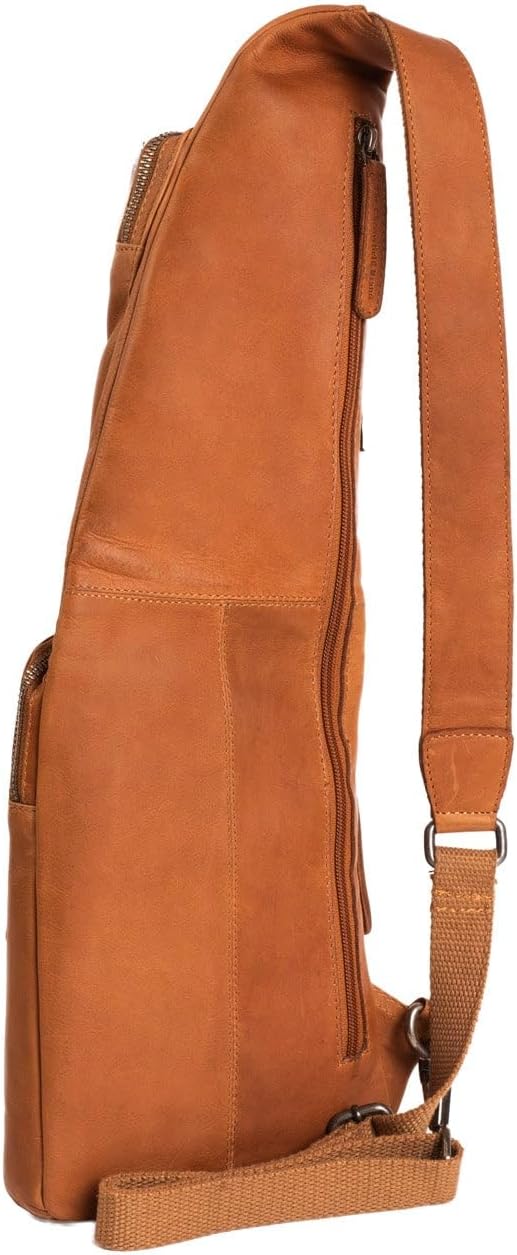 The Chesterfield Brand Logan - Umhängetasche 53 cm cognac, Cognac