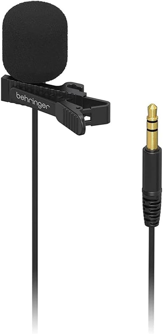 Behringer BC LAV GO Professionelles Lavalier-Mikrofon