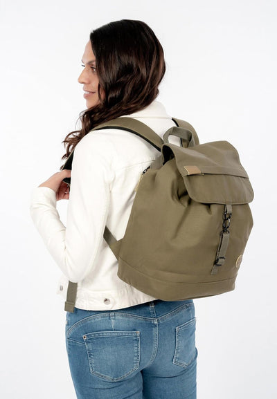 Tamaris Rucksack Lydia 32370 Damen Rucksäcke Uni Khaki 910 Einheitsgrösse, Khaki 910 Einheitsgrösse