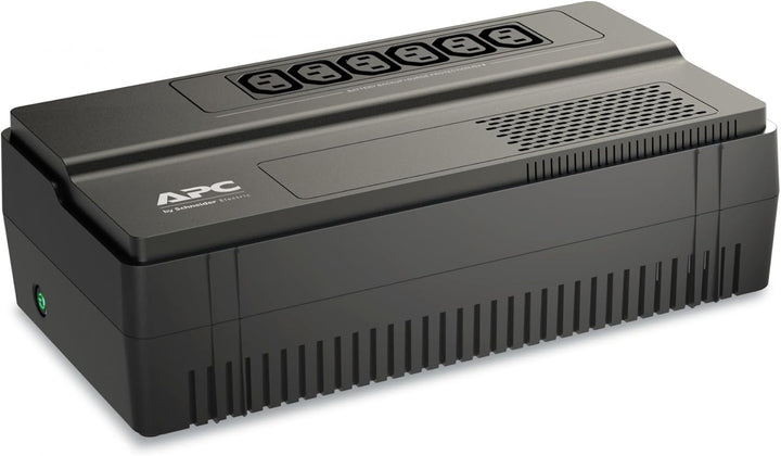APC Easy-UPS BV - BV1000I - Unterbrechungsfreie Stromversorgung 1000VA (AVR, 6 IEC Ausgänge) 1000 VA
