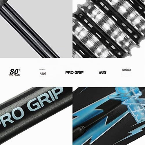 Target Darts Power 8Zero 80% Wolfram Steeldarts-Set Dartpfeile 25G, 25G