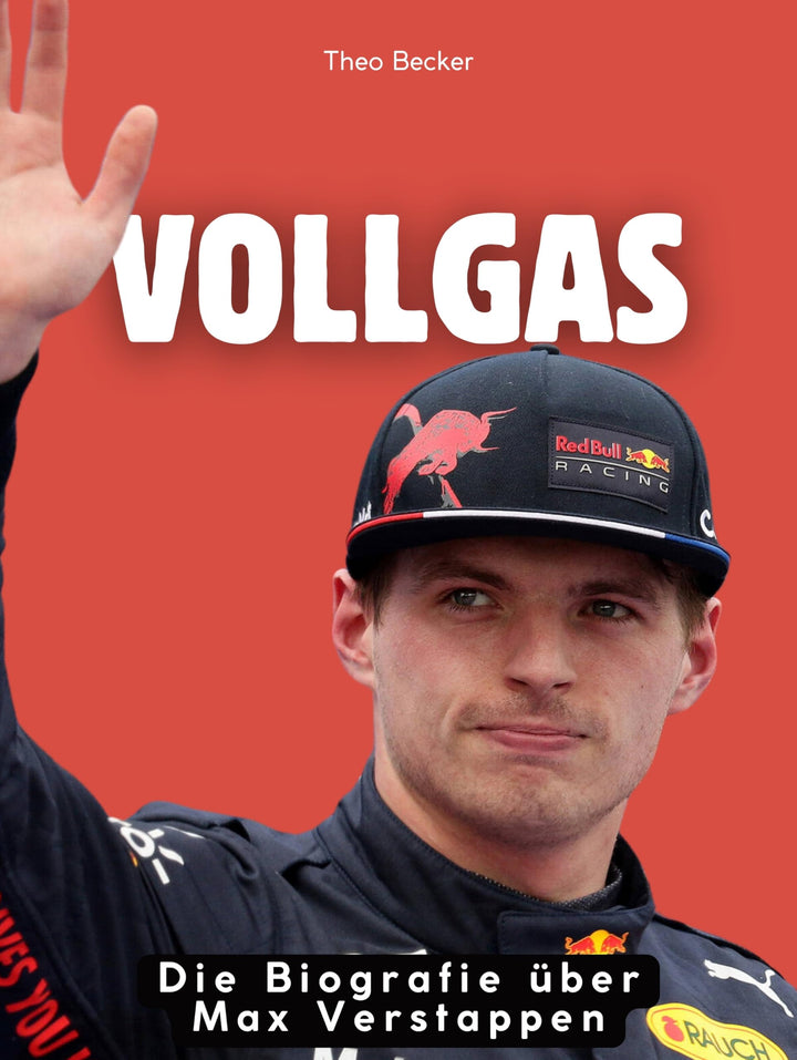 Vollgas: Die Biografie über Max Verstappen. Komplett in Farbe, Taschenbuch