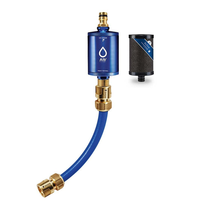 Alb Filter® MOBIL Active Trinkwasserfilter | Sauberes Trinkwasser unterwegs mit Boot, Yacht, Camping