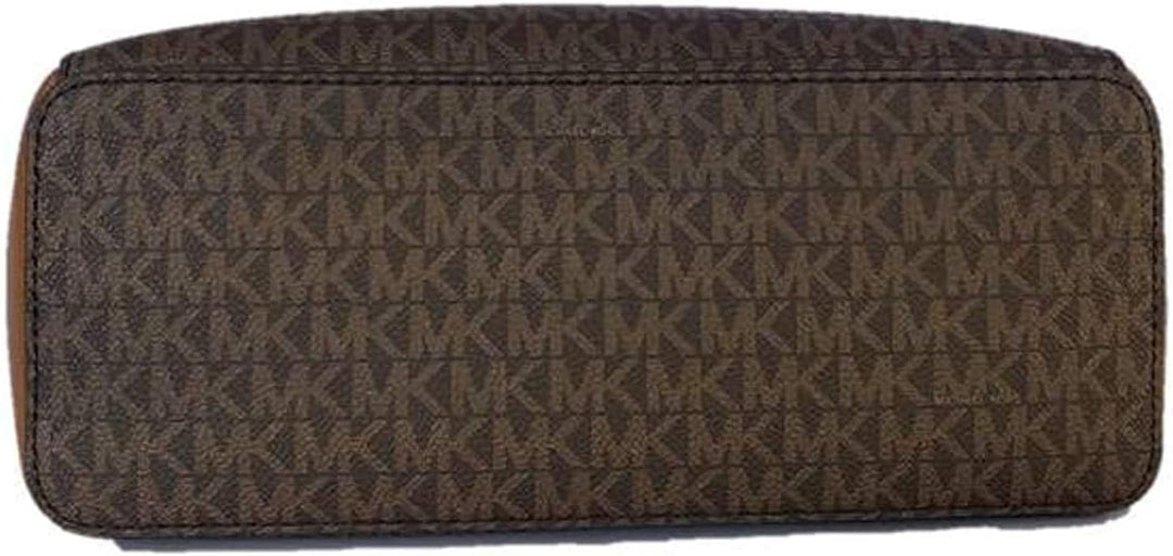 Michael Kors Damen Charlotte Tragetasche Braun, Braun
