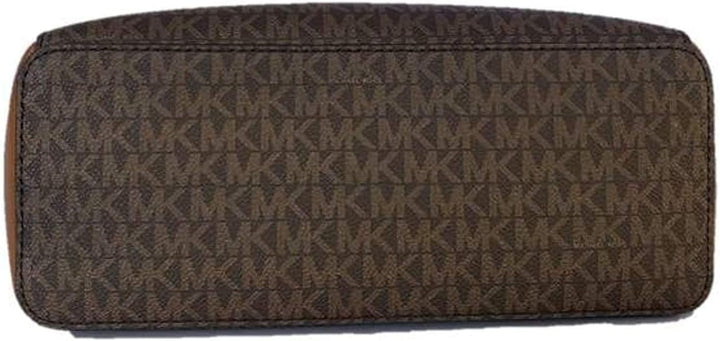 Michael Kors Damen Charlotte Tragetasche Braun, Braun