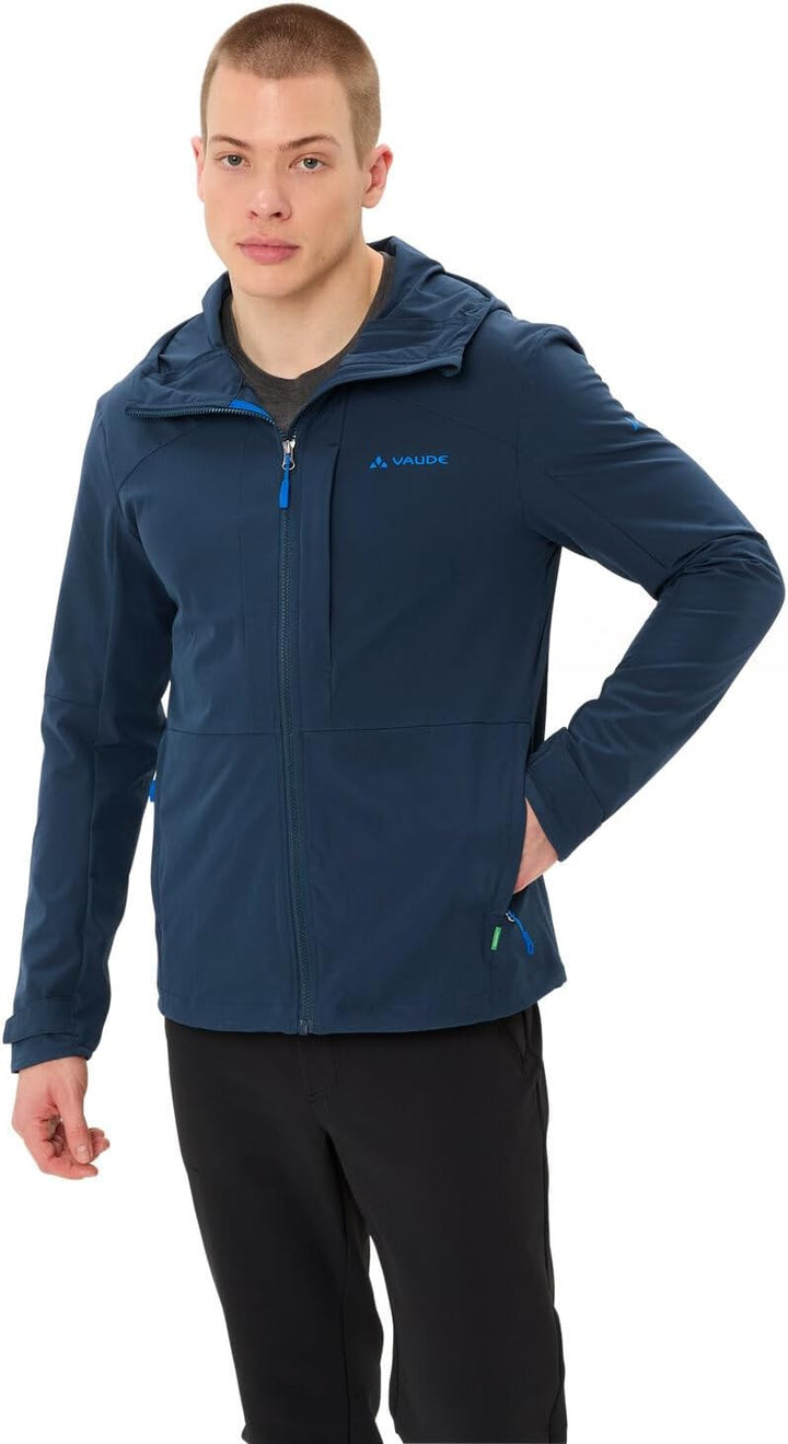 VAUDE Herren Men's Elope Wind Jacket Jacke XXL dark sea, XXL dark sea