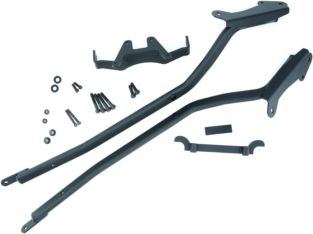 Kappa KZ3111 Topcaseträger, Schwarz, Grösse Standard