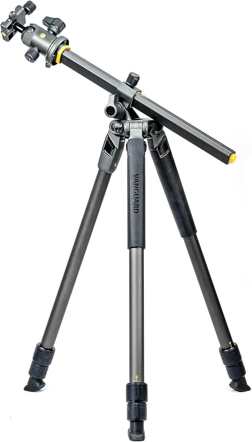 Vanguard Alta Pro 2+ 263AB 100 - Stativ mit Kugelkopf mit umklappbarer Mittelsäule, Kugel