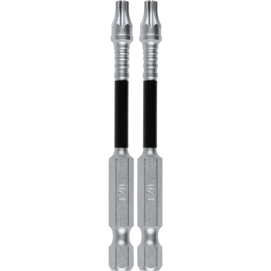 Makita E-01214 Impact XPS T20 Torx 3" Power Bit, 2/pk 2/pk T20, 2/pk T20