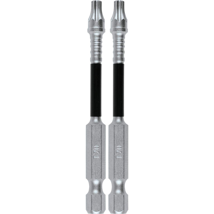 Makita E-01214 Impact XPS T20 Torx 3" Power Bit, 2/pk 2/pk T20, 2/pk T20