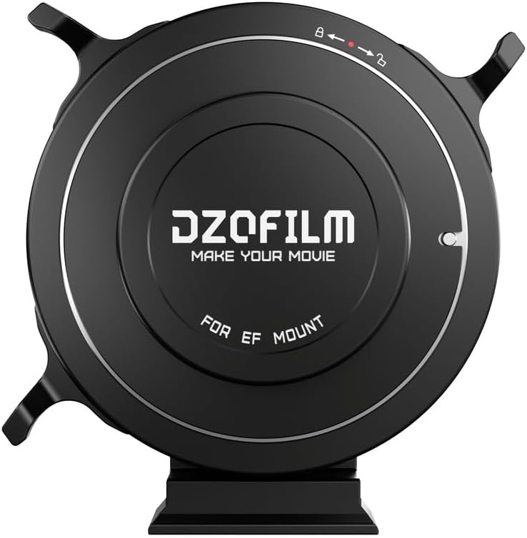 Octopus Adapter EF Mount Lens to Sony E Mount Camera (Black)