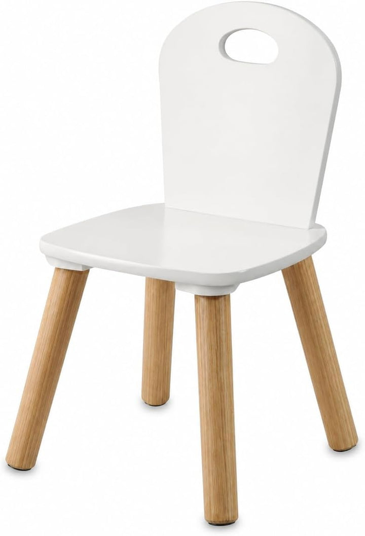 Kesper| Kindertisch mit 2 Stühlen, Material: Faserplatte, Masse: 55 x 55 x 45 cm, Farbe: Weiss | 177