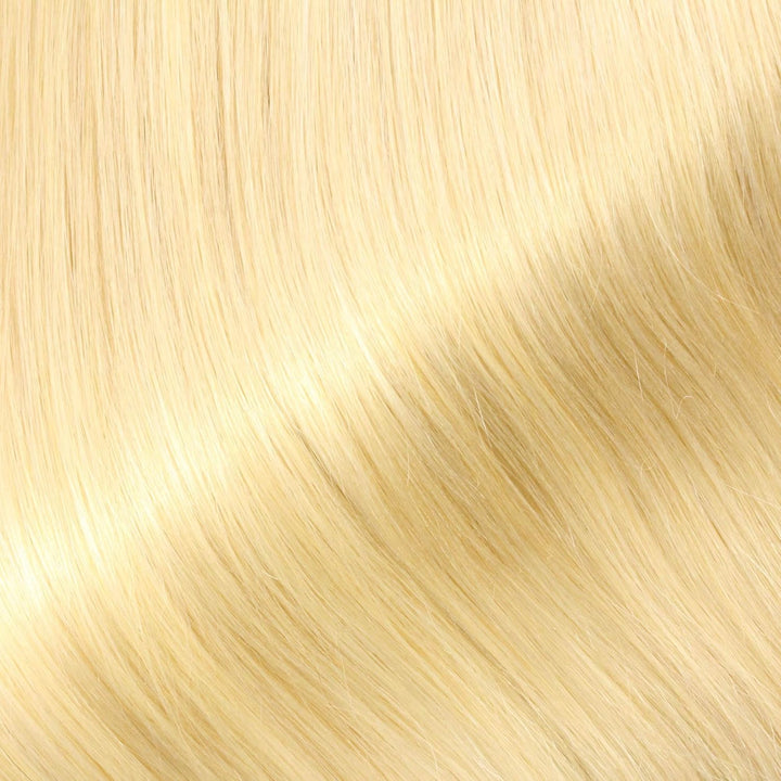 hair2heart Extensions Echthaar Bondings Glatt - 150 Strähnen 0.5g 50cm Goldblond #22 Goldblond 50cm