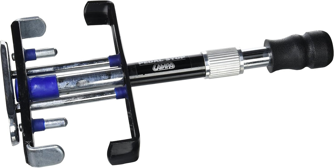 pedalseitigen Anschlag bloccapedali (farblich sortiert)