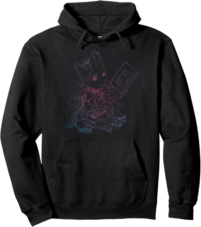 Marvel Guardians Vol. 2 Groot Tape Gradient Pullover Hoodie