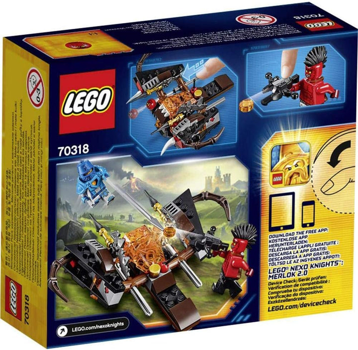 LEGO Nexo Knights 70318 - Globlin Armbrust