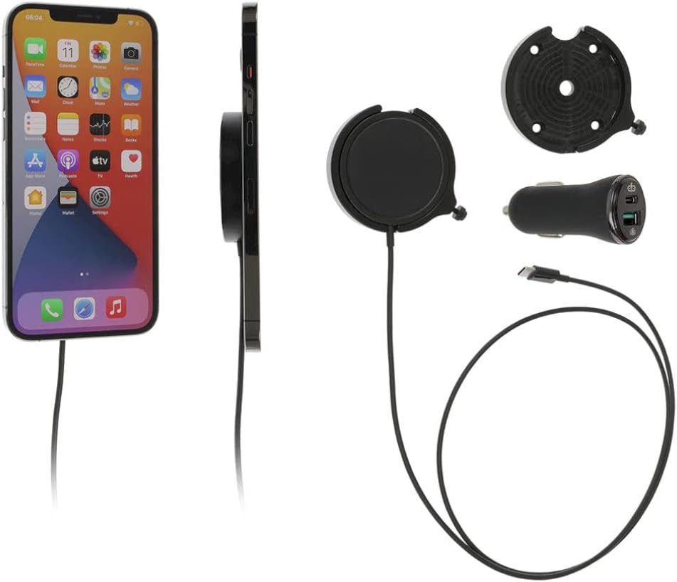 Brodit Gerätehalter 216324 | Made IN Sweden | für Smartphones - Apple iPhone 12, iPhone 13 Mini, iPh