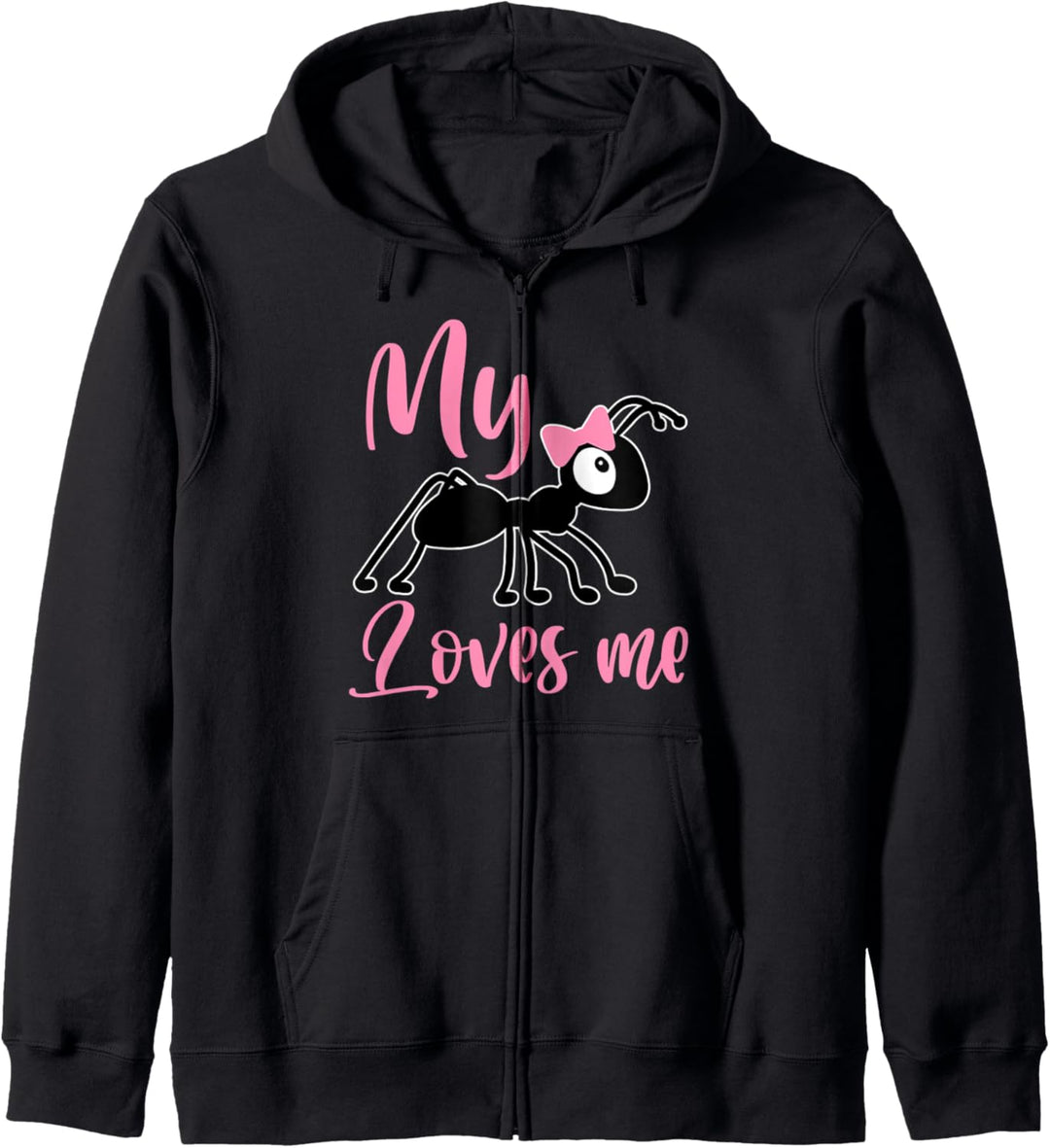 Ameisendesign Meine Tante liebt mich Geschenk Neffe & Nichte Kapuzenjacke