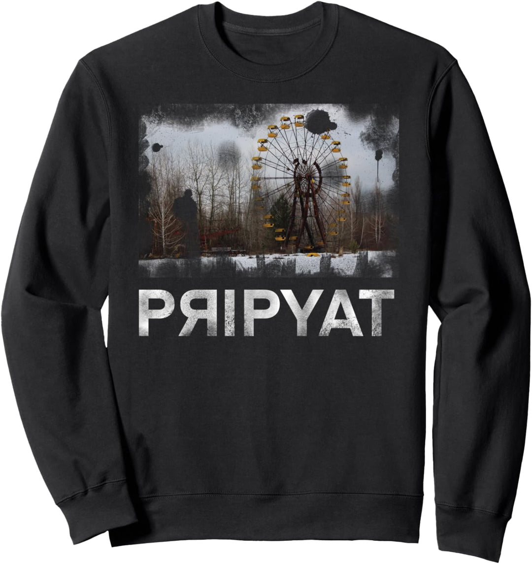 Chernobyl Hoodie For Men And Women Pripyat Sweatshirt