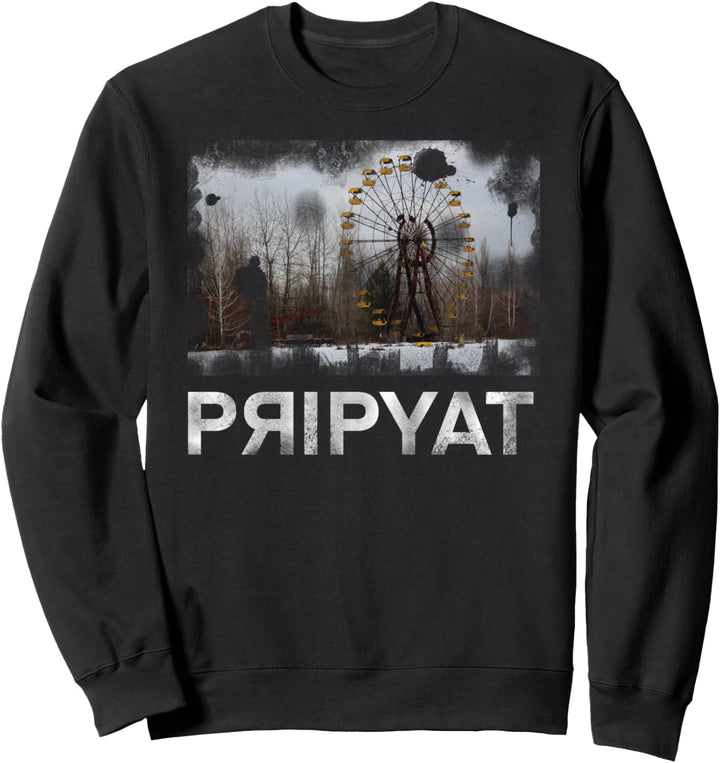 Chernobyl Hoodie For Men And Women Pripyat Sweatshirt