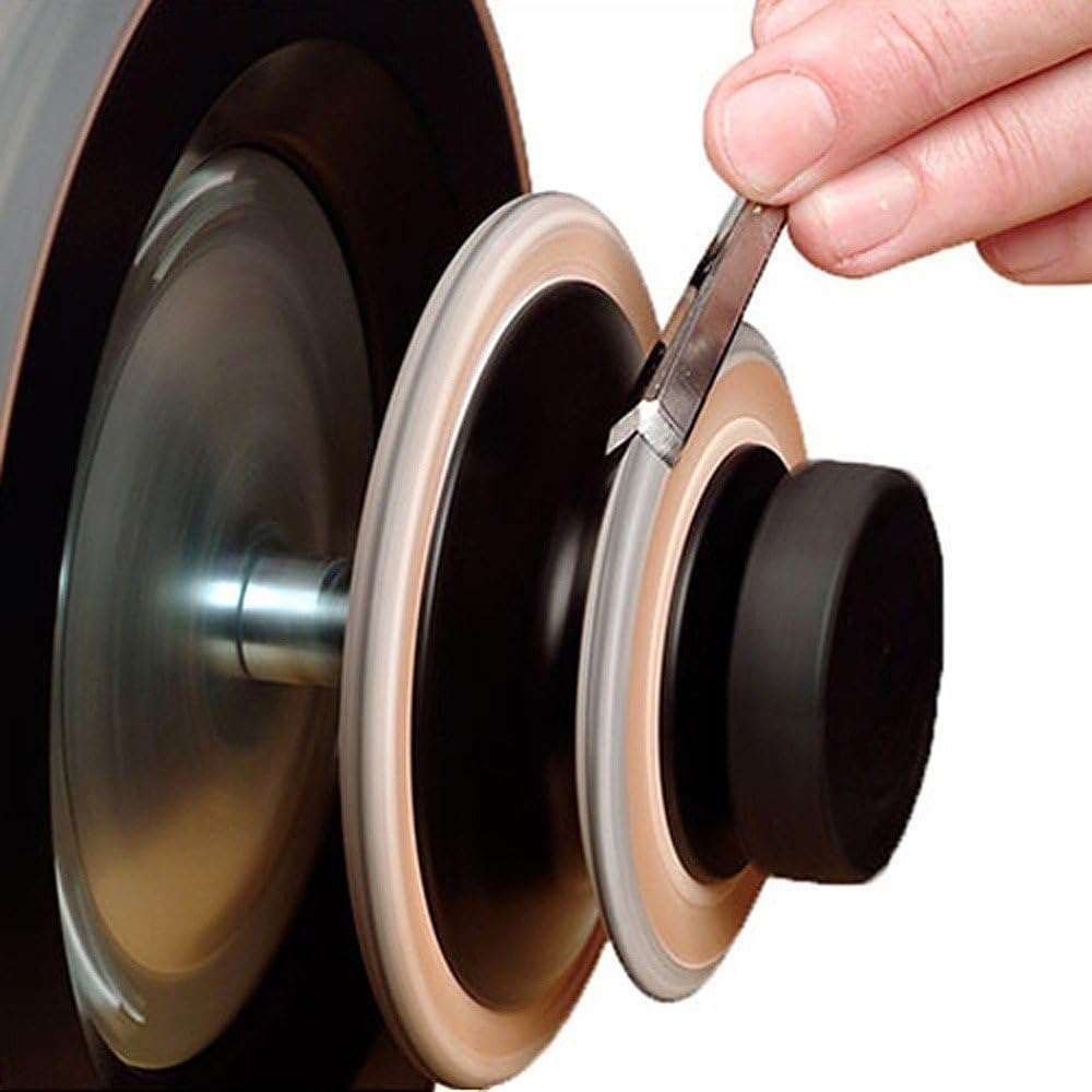 TORMEK LA-120 Profilierte Lederabziehscheibe