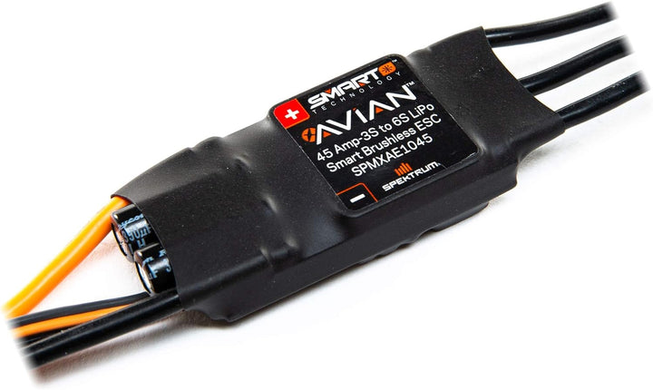 Avian Brushless Smart ESC, 45 A, 3S-6S