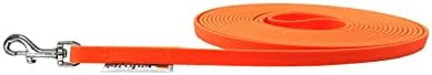 Schleppleine Biothane Hundeleine kleine Hunde 9mm 3m / 5m / 10m / 15m Hundeleine Biothane (5m MIT Ha