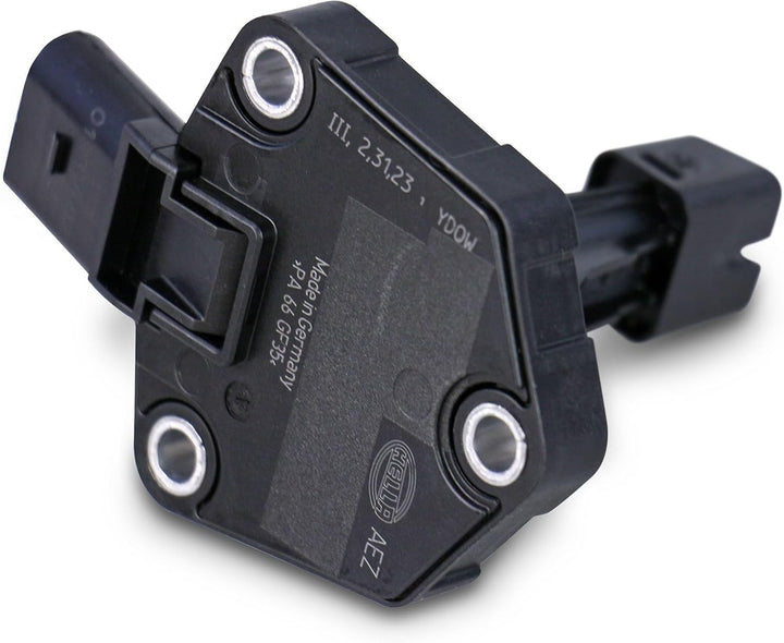 HELLA 6PR 013 680-021 Sensor, Motorölstand - 3-polig - mit Dichtung