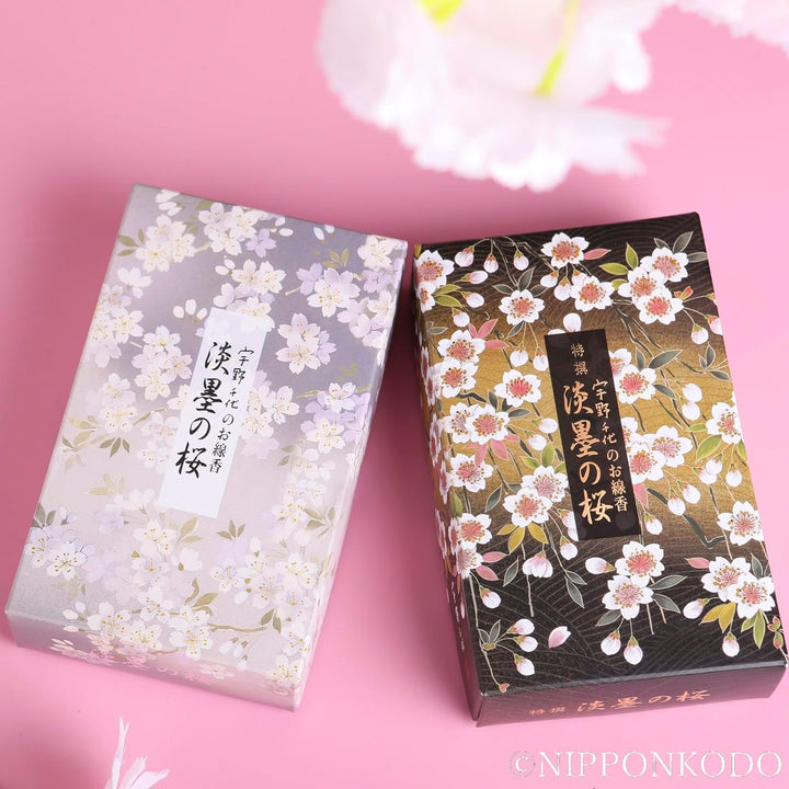 nippon kodo 37108 Sakura usuzumi Packung rosa 17 x 10 x 4 cm