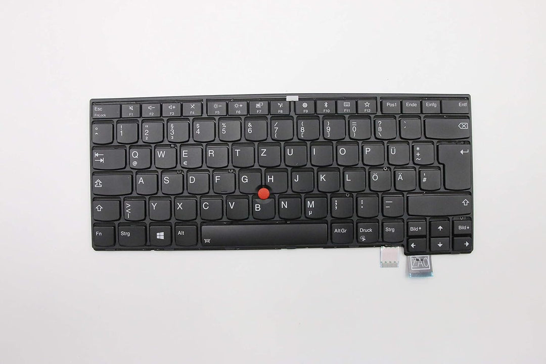 TellusRem ersatztastatur Belgier Hintergrundbeleuchtung für Lenovo Thinkpad T470s Backlit Belgier, B