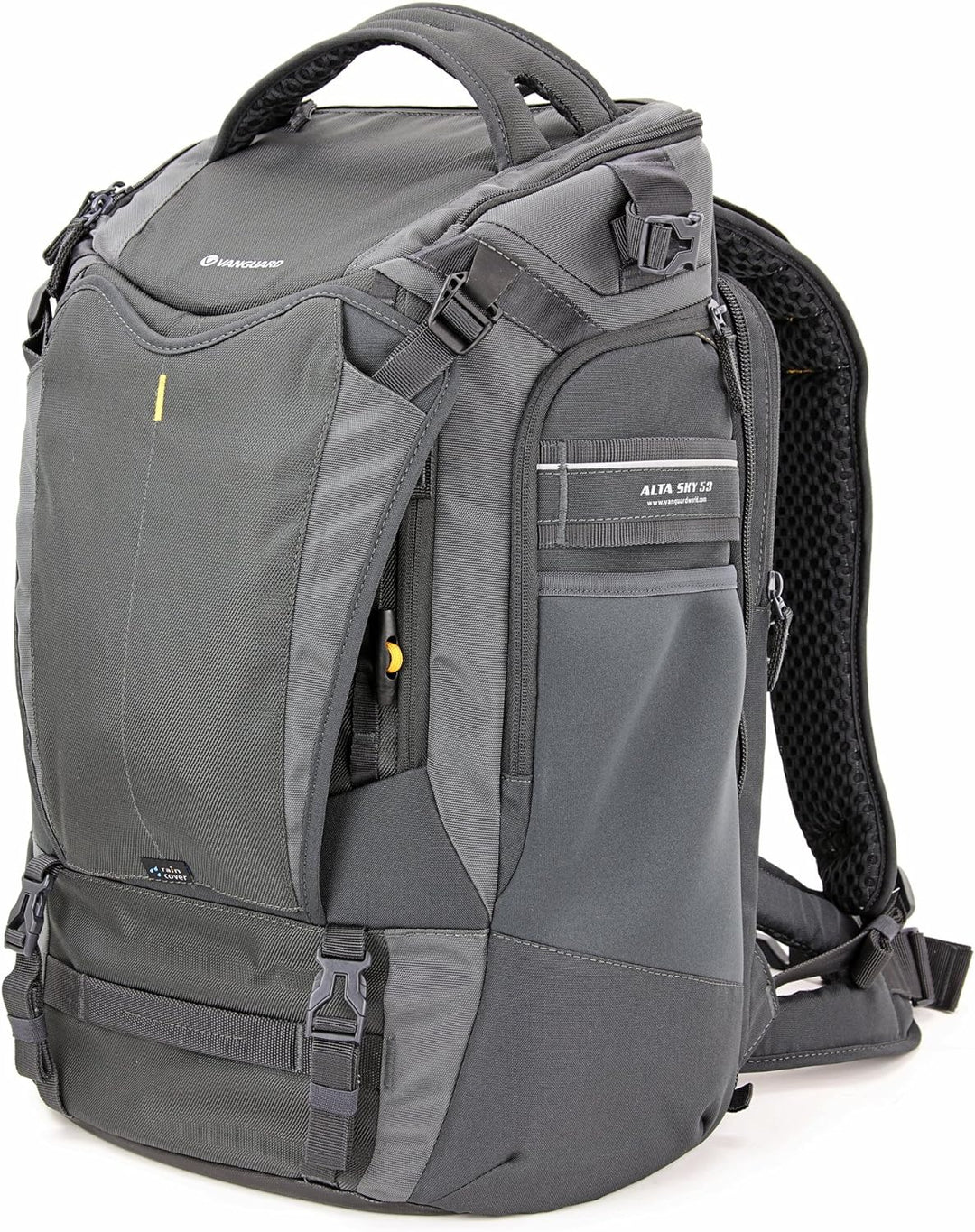 Vanguard Alta Sky 53 – Transport-Rucksack, 32 x 20 x 53 cm) schwarz Rucksack Max. Belastung: 16 kg,