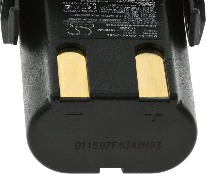 Akku für Schermaschine Aesculap Libra Clipper GT200 / GT210 / GT300, 7,4V, Li-Ion