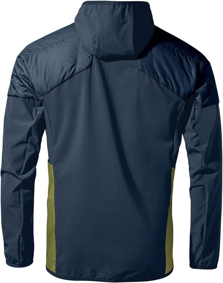 VAUDE Herren Brenva Jacke Isolationsjacke Kunstfaserjacke S Dark Sea/Avocado, S Dark Sea/Avocado