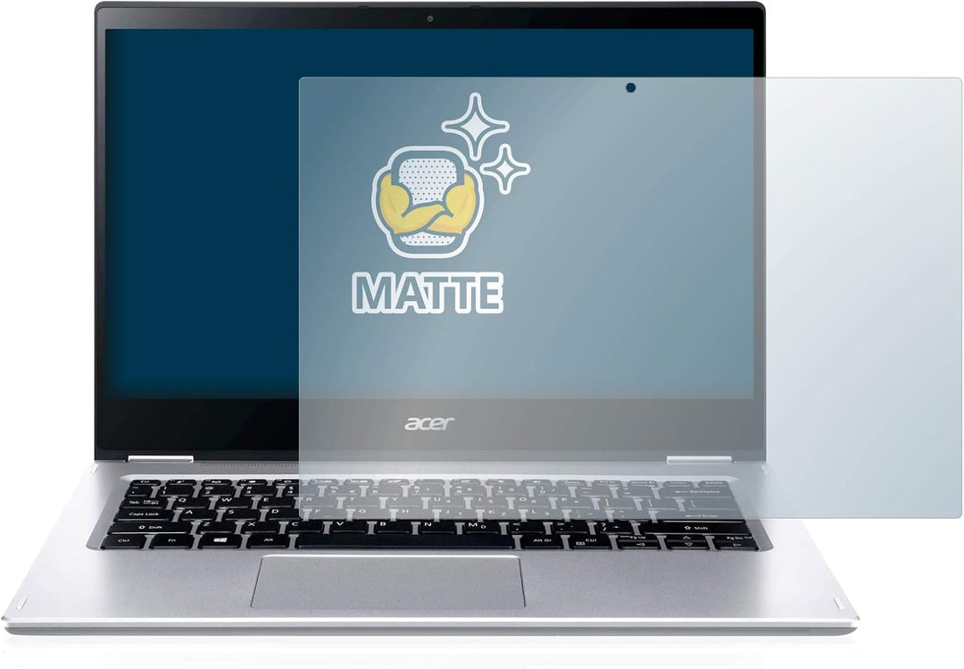 BROTECT Entspiegelungs-Schutzfolie für Acer Spin 3 SP314-54N Matte Displayschutz-Folie, Anti-Reflex,