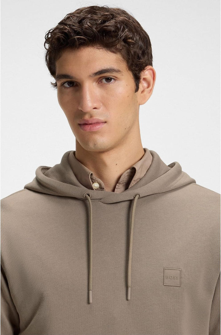 BOSS Herren Wetalk Sweatshirt S Open Green, S Open Green