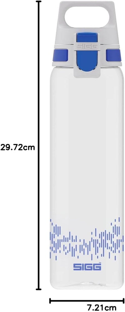 SIGG - Tritan Renew Trinkflasche - Total Clear ONE - Für Kohlensäurehaltige Getränke Geeignet - Spül