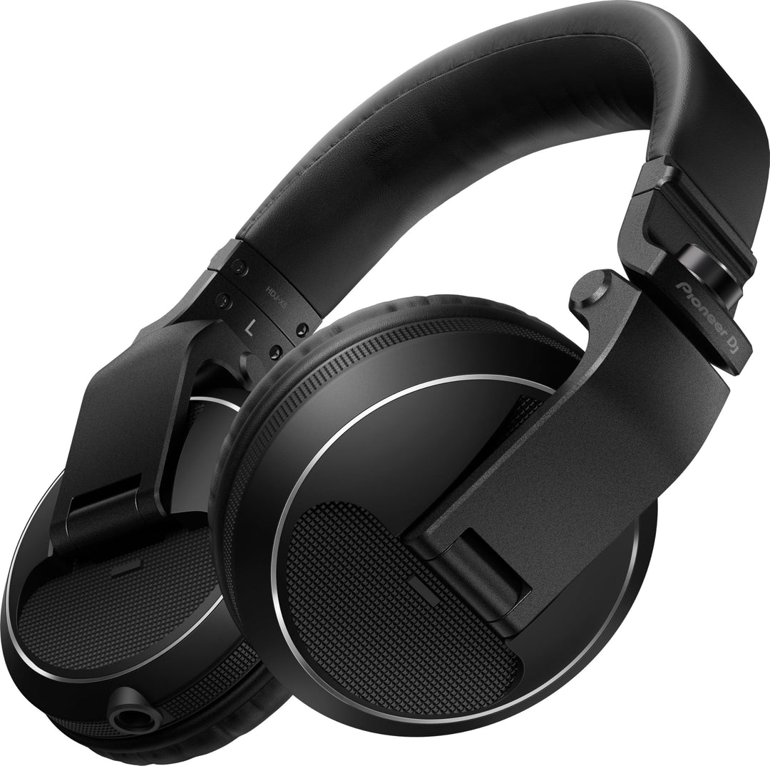 Pioneer DJ HDJ-X5-K DJ-Kopfhörer Schwarz Wired Single Schwarz, Wired Single Schwarz